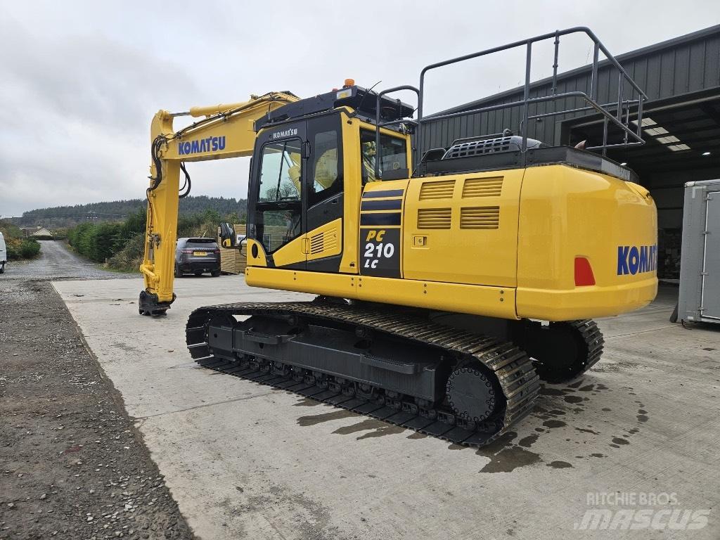 Komatsu PC 210 LC-10 Bageri guseničari