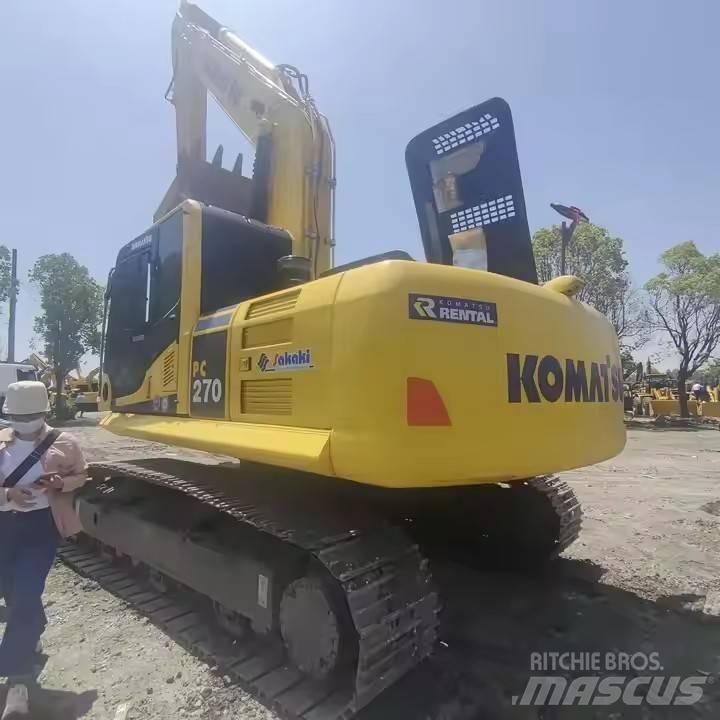 Komatsu PC270 Bageri guseničari
