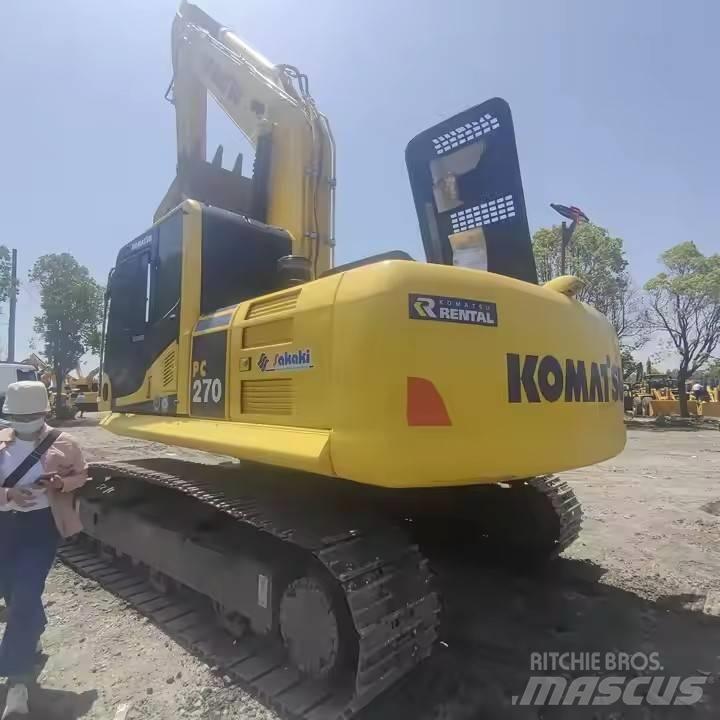Komatsu PC270 Bageri guseničari