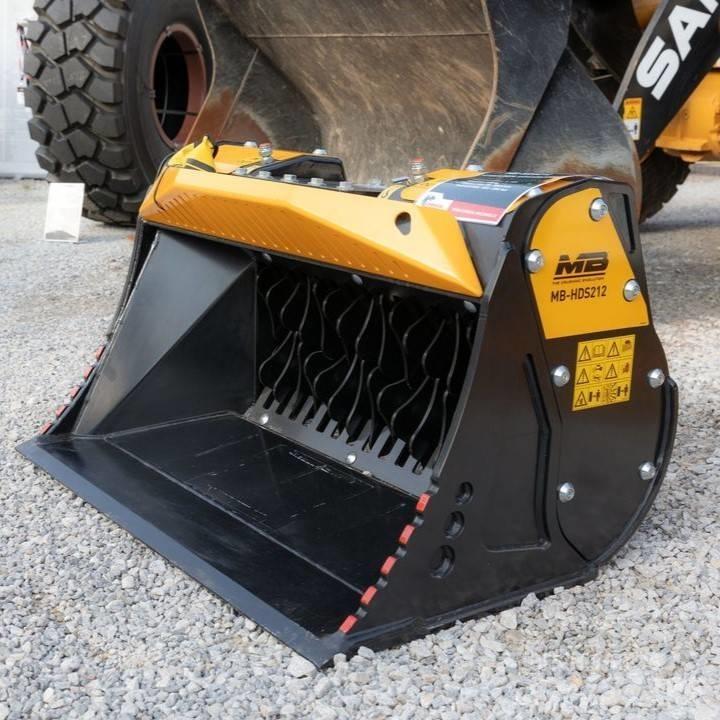 MB Crusher MB-HDS212 Ostale poljoprivredne mašine
