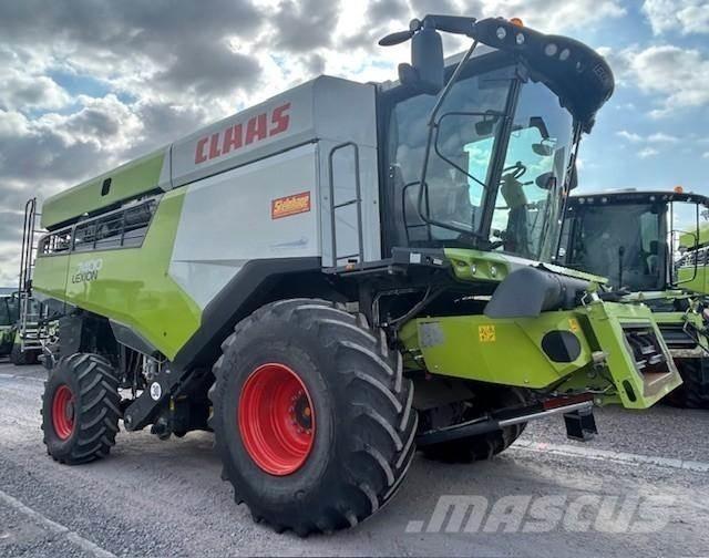 CLAAS LEXION 7400 Kombajni