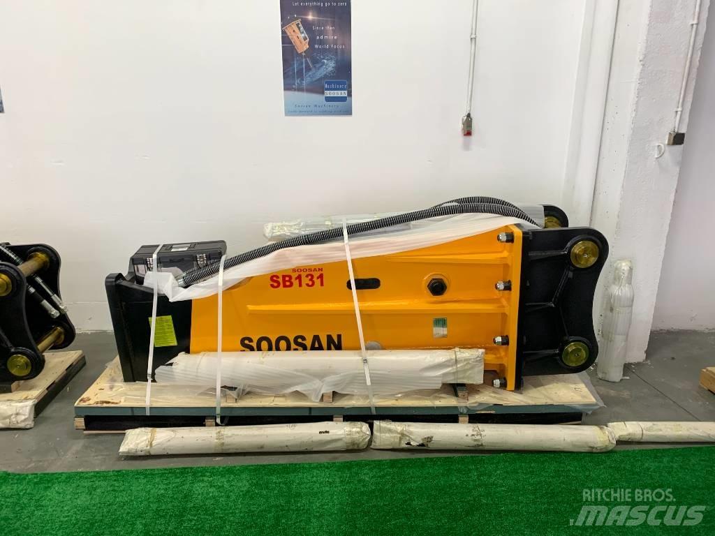 Soosan SB131 Čekići