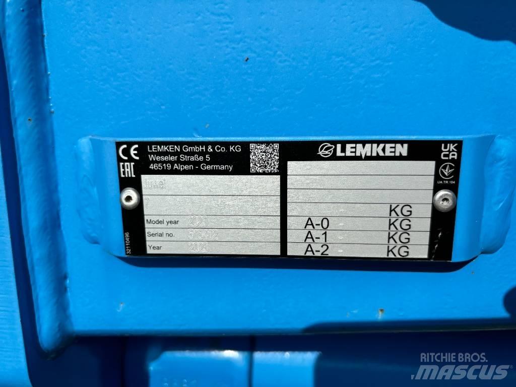 Lemken Juwel 7 MVU Plugovi obrtači