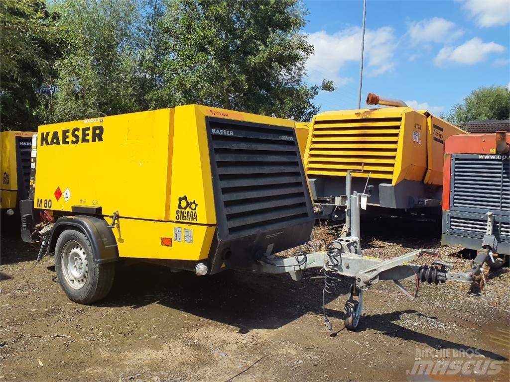 Kaeser M 80 Kompresori