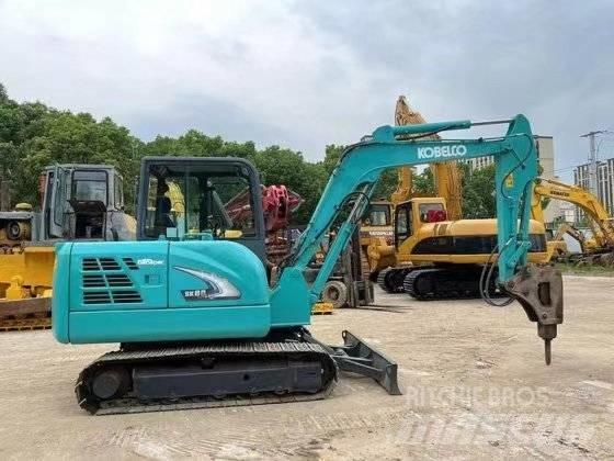 Kobelco SK 60 Bageri guseničari