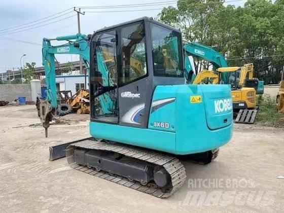 Kobelco SK 60 Bageri guseničari
