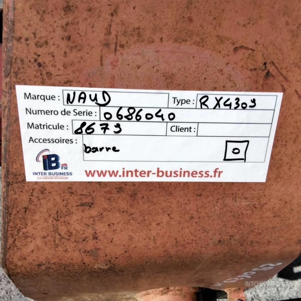 Naud RX 4309 Plugovi obrtači