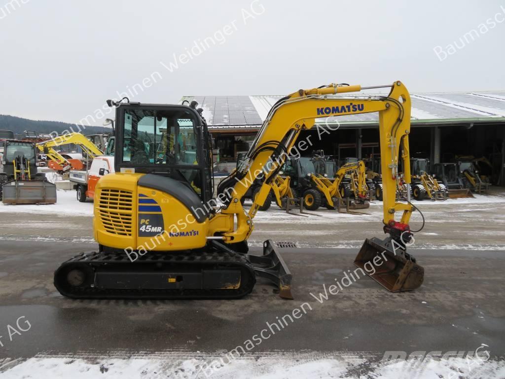 Komatsu PC 45 MR-5 Mini bageri < 7t