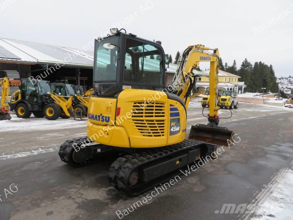 Komatsu PC 45 MR-5 Mini bageri < 7t