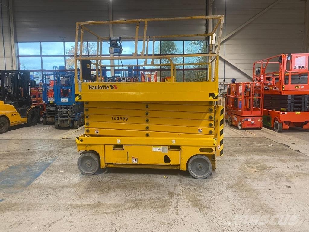 Haulotte Compact 14 Makazaste platforme