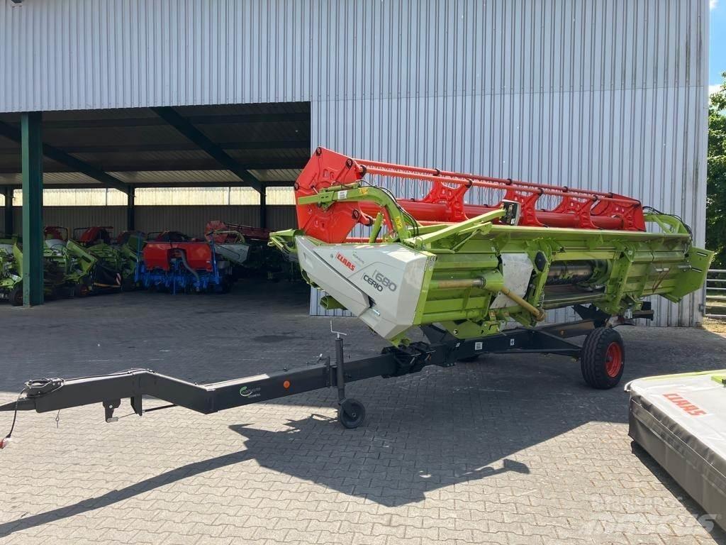 CLAAS Cerio 680 Glave za kombajne