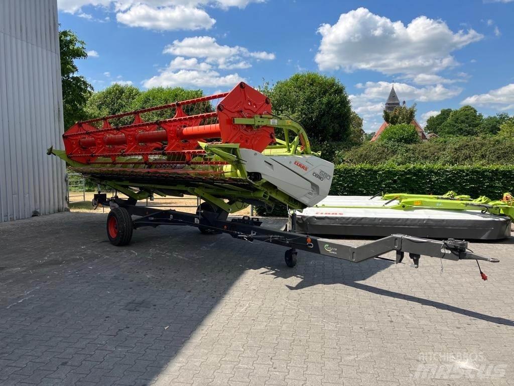 CLAAS Cerio 680 Glave za kombajne