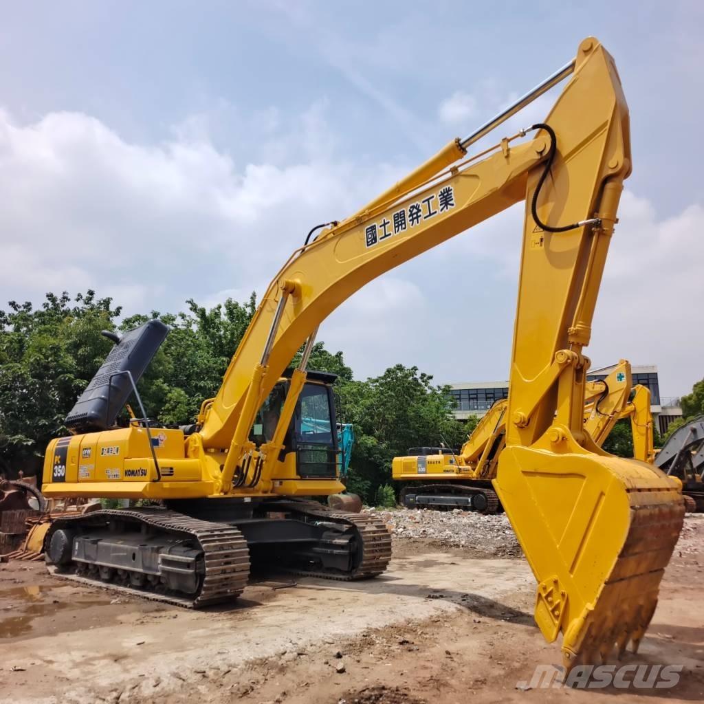 Komatsu PC 350-7 Bageri guseničari