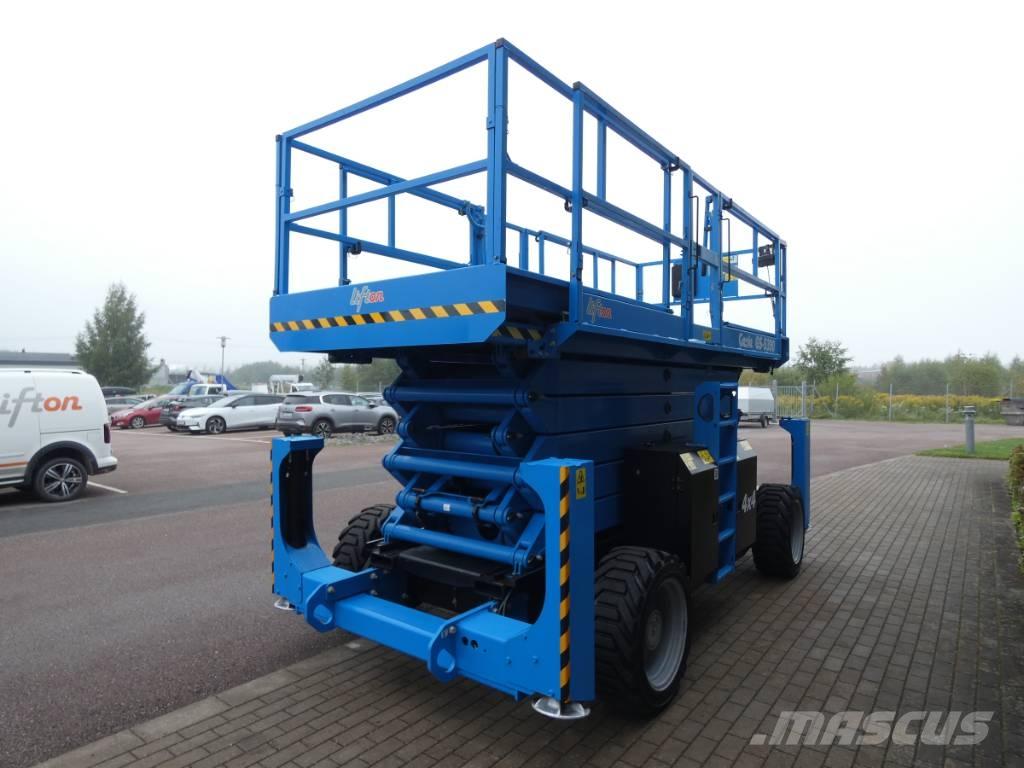 Genie GS 5390RT Makazaste platforme