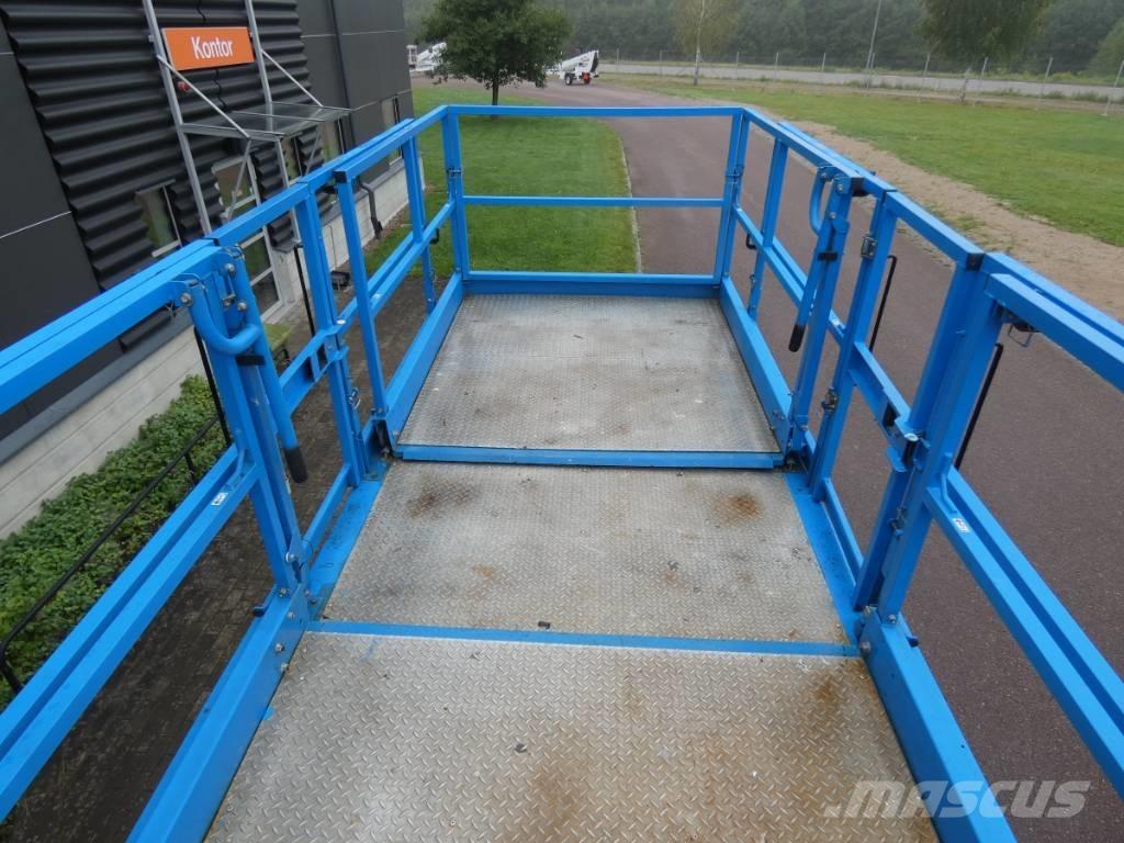 Genie GS 5390RT Makazaste platforme