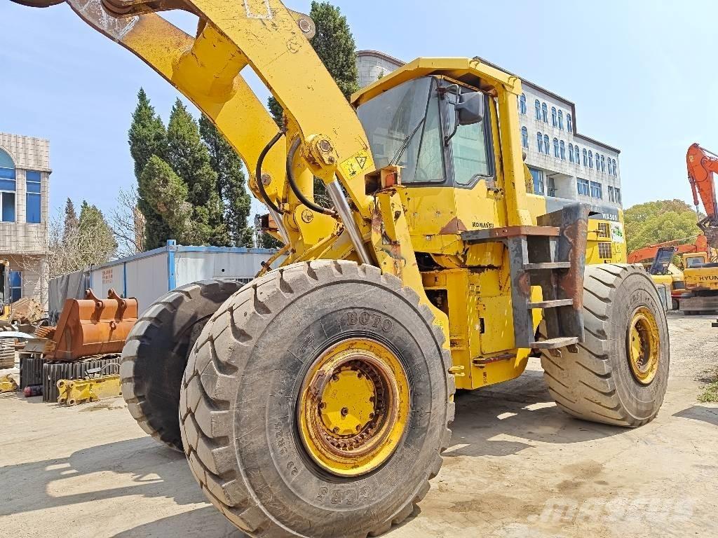 Komatsu WA 500-3 Utovarivači na točkove