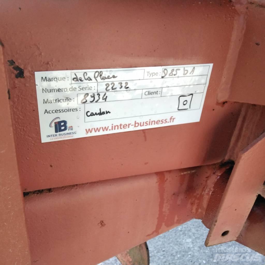 Delaplace D85BA Kiper prikolice