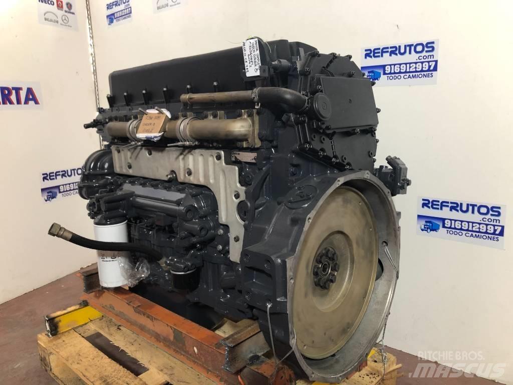 Iveco Cursor 8 Kargo motori