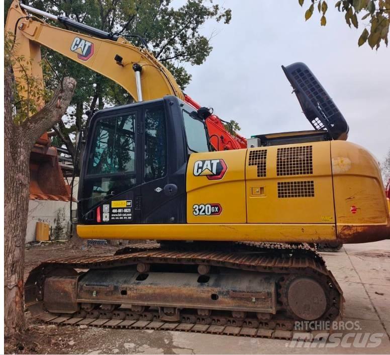 CAT 320 GX Bageri guseničari