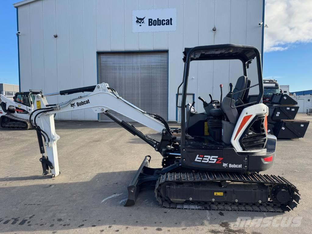 Bobcat E35z Mini bageri < 7t