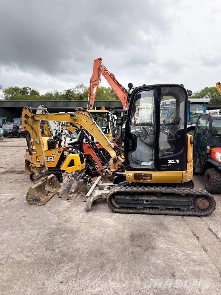 CAT 302.7 D CR Mini bageri < 7t
