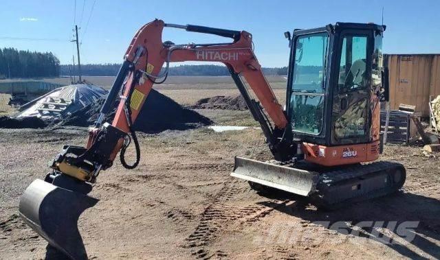 Hitachi Zaxis 26 U Mini bageri < 7t