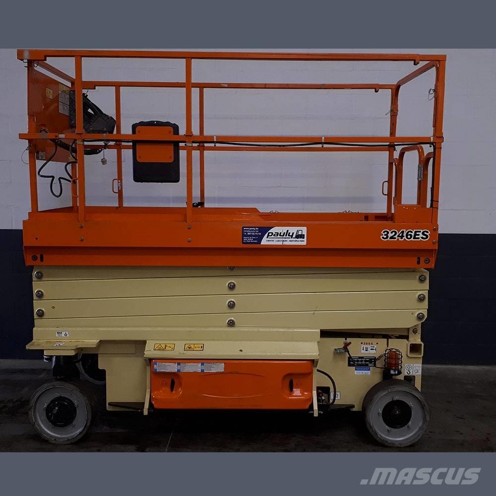 JLG 3246 ES Makazaste platforme