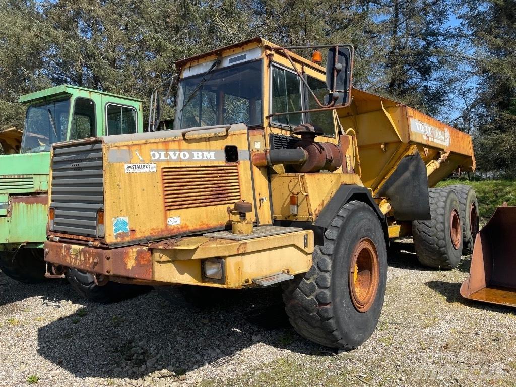 Volvo A25C Zglobni damperi