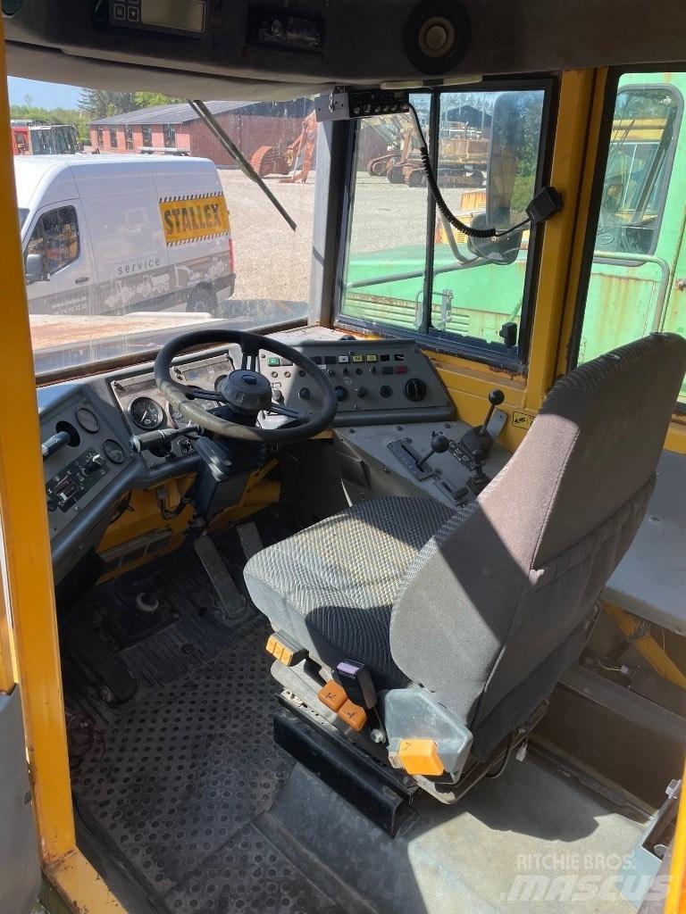 Volvo A25C Zglobni damperi