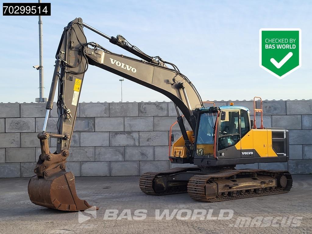 Volvo EC220 E L Bageri guseničari