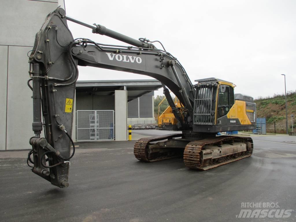 Volvo EC 380 ENL Bageri guseničari