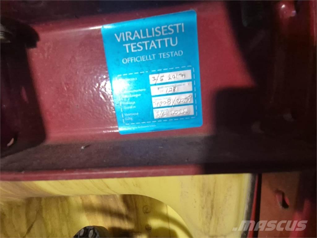 Hardi 600/11 Vučene prskalice