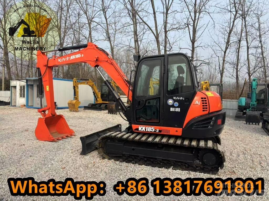 Kubota KX 185 Mini bageri < 7t