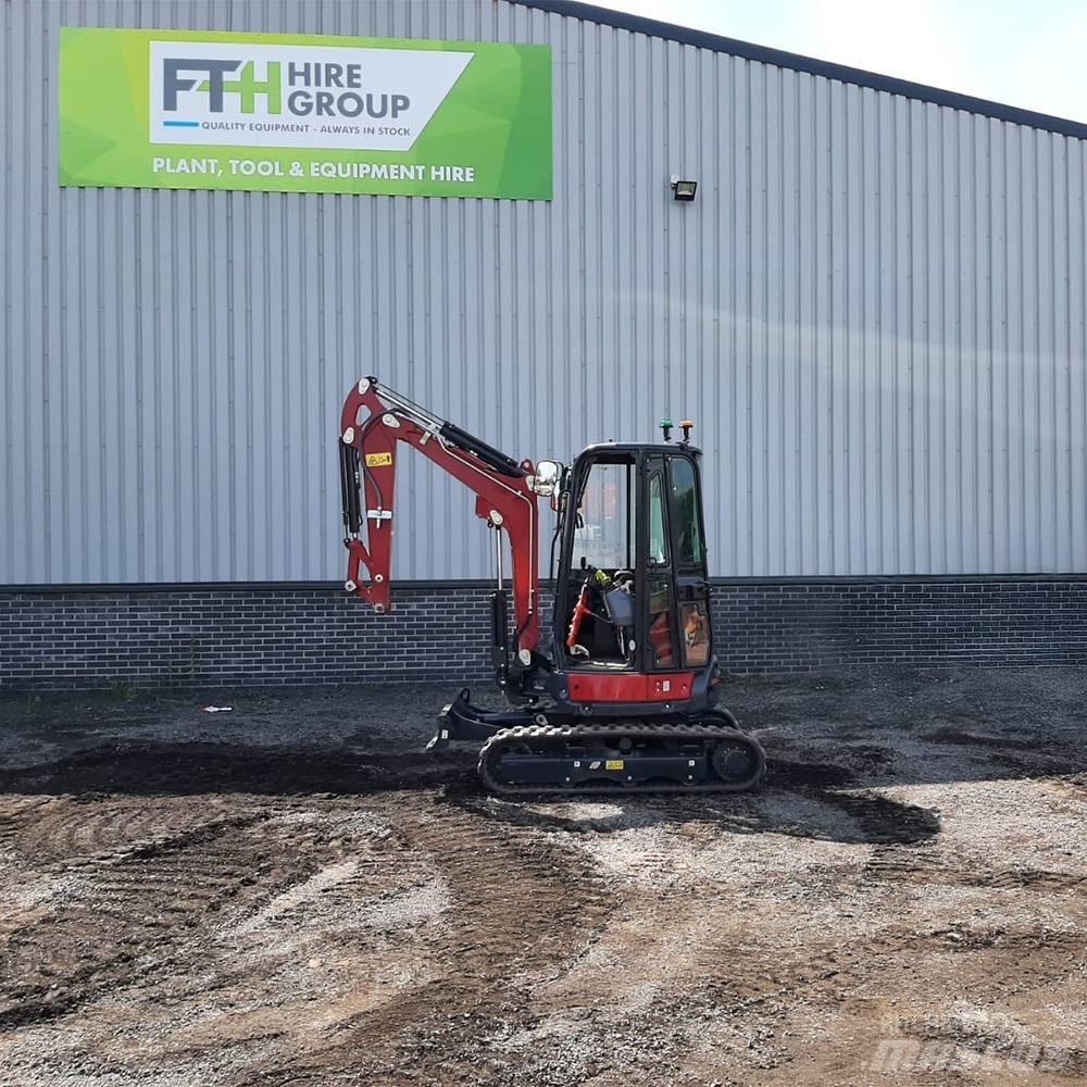 Yanmar Vio 27 Mini bageri < 7t