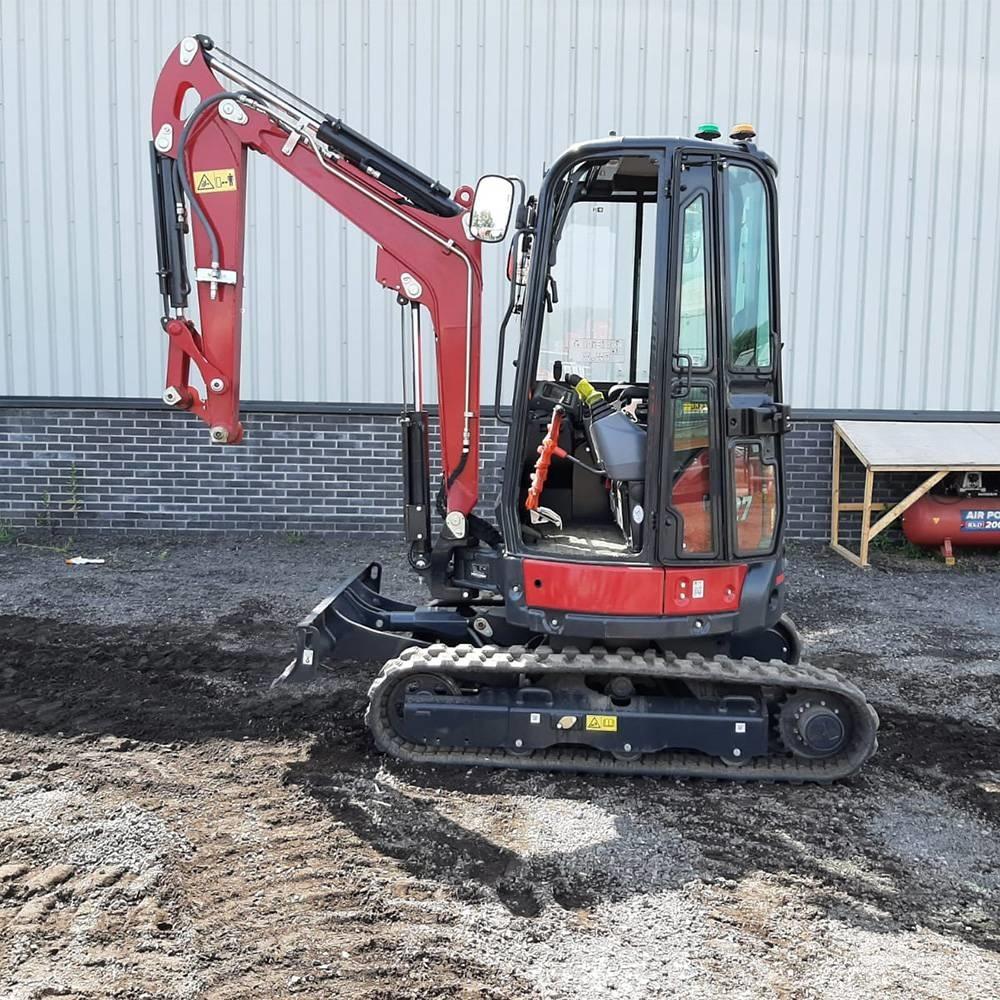 Yanmar Vio 27 Mini bageri < 7t
