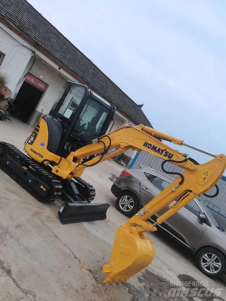 Komatsu PC 35 Mini bageri < 7t