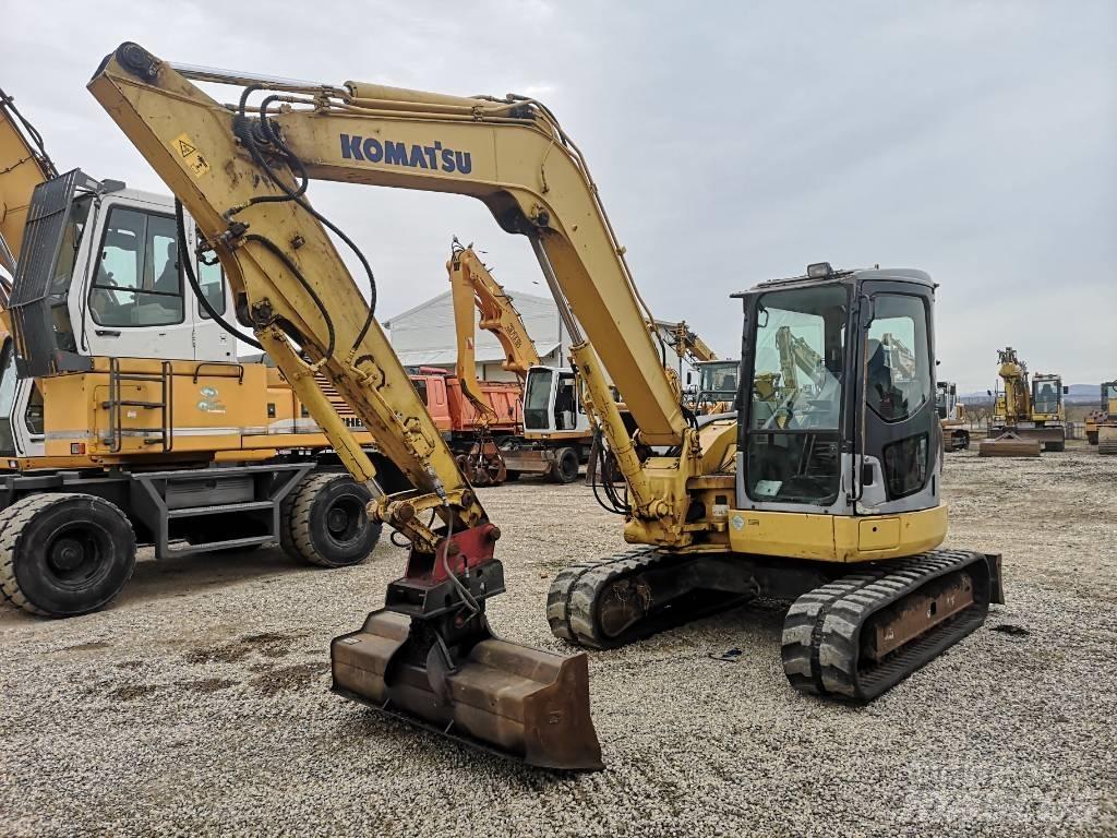 Komatsu PC 78 MR-6 Midi bageri 7t – 12t