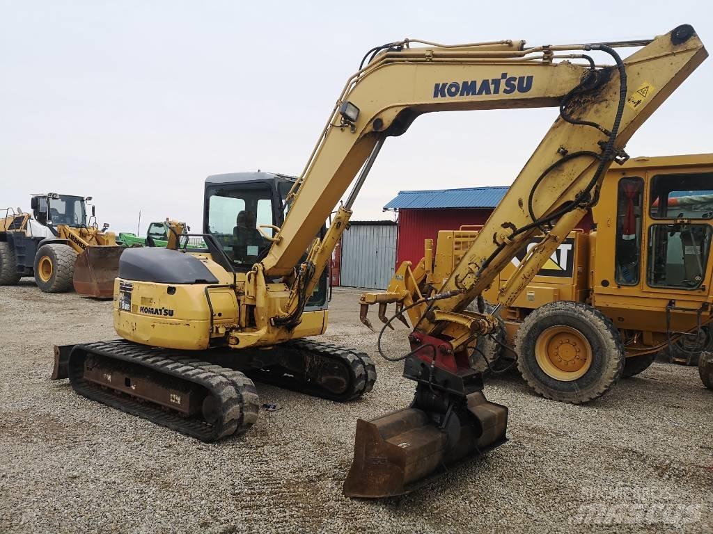 Komatsu PC 78 MR-6 Midi bageri 7t – 12t
