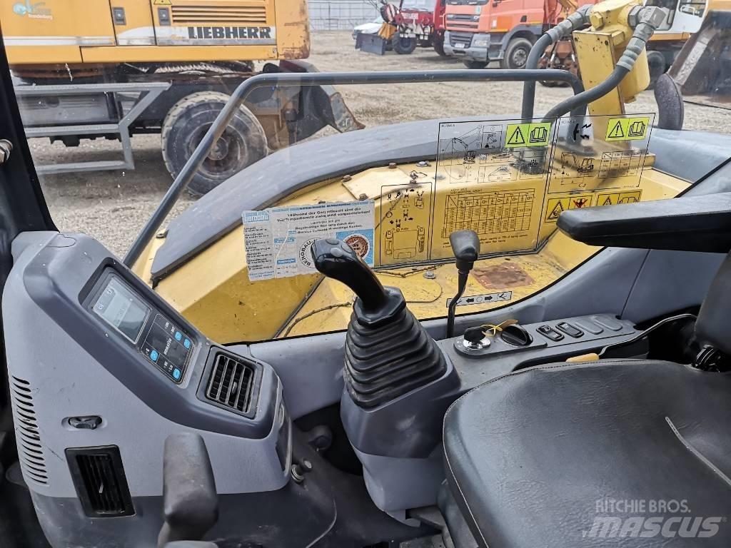 Komatsu PC 78 MR-6 Midi bageri 7t – 12t