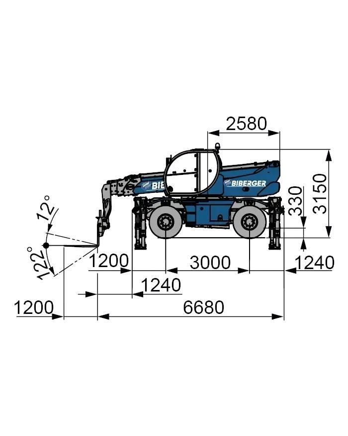  RTH 5.21 SH E-Kit Viljuškari - ostalo