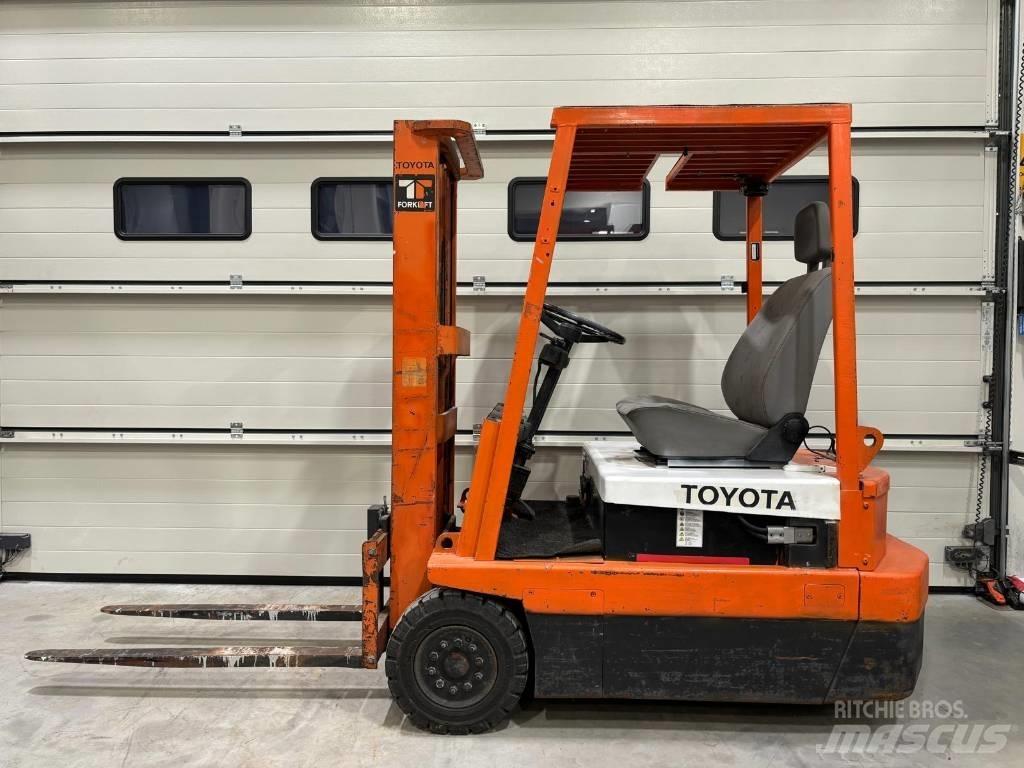 Toyota FBE 18 Električni viljuškari