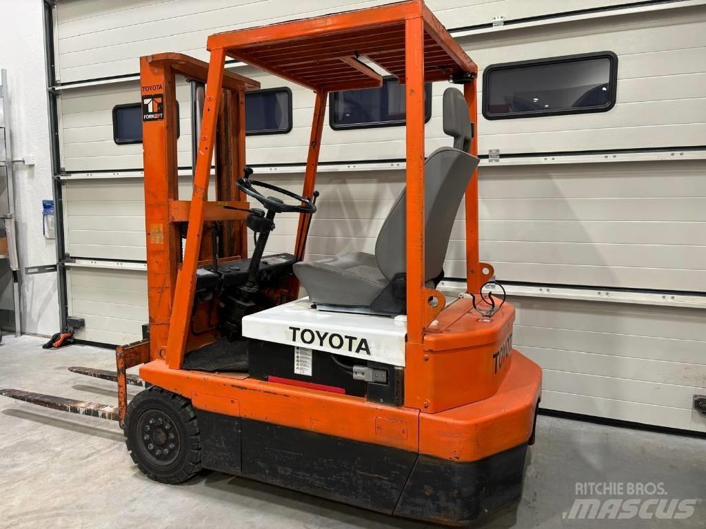 Toyota FBE 18 Električni viljuškari
