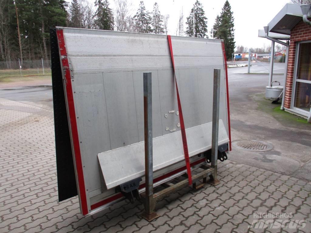  Liftplattor Z-Lift Ostale kargo komponente