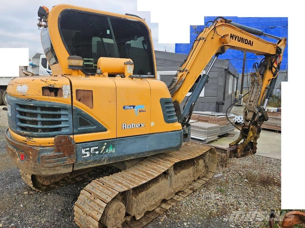 Hyundai ROBEX 55 Mini bageri < 7t