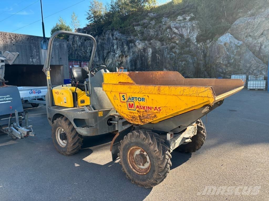 Wacker Neuson 4001 Damperi za gradilište
