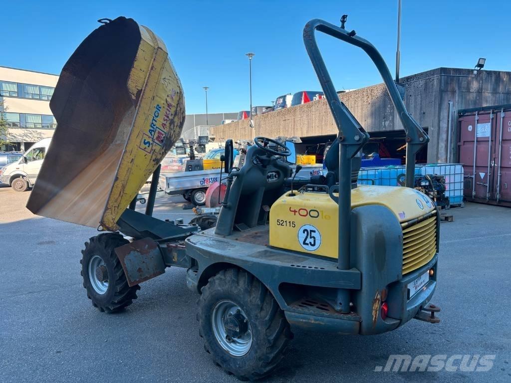 Wacker Neuson 4001 Damperi za gradilište