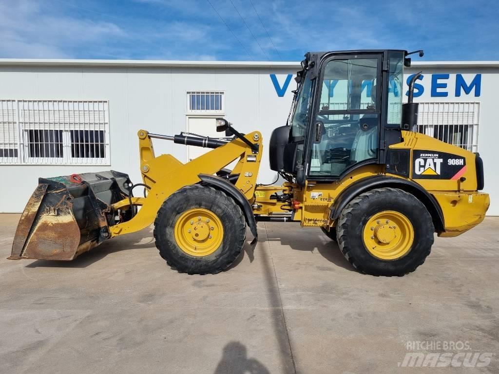 CAT 908 H Utovarivači na točkove