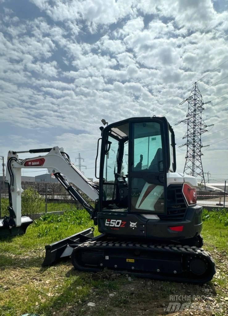 Bobcat E 50z Mini bageri < 7t