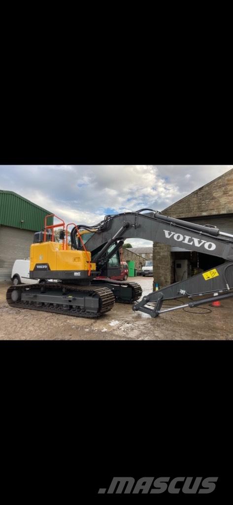 Volvo ECR 235 E Bageri guseničari