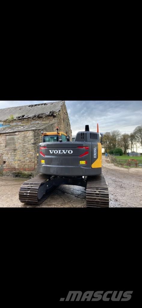 Volvo ECR 235 E Bageri guseničari